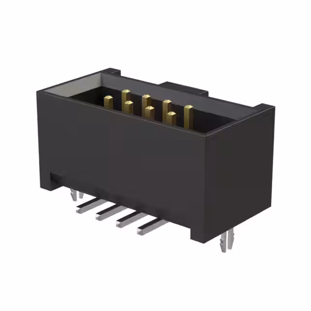 SHF-104-01-L-D-SM-LC-K-TR Samtec Inc.  Headers Male Pins